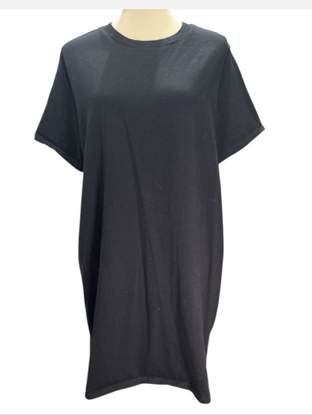 Old Navy Black Tee Dress